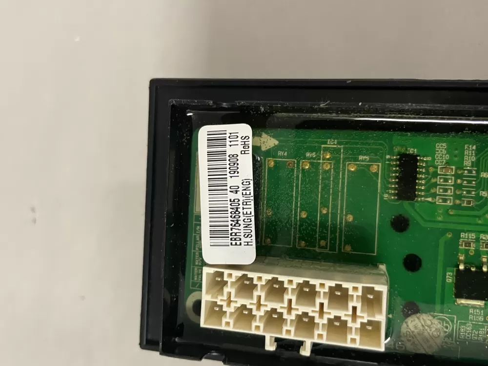 LG EBR76468405 Refrigerator Control Board AZ232612 | Wm2257