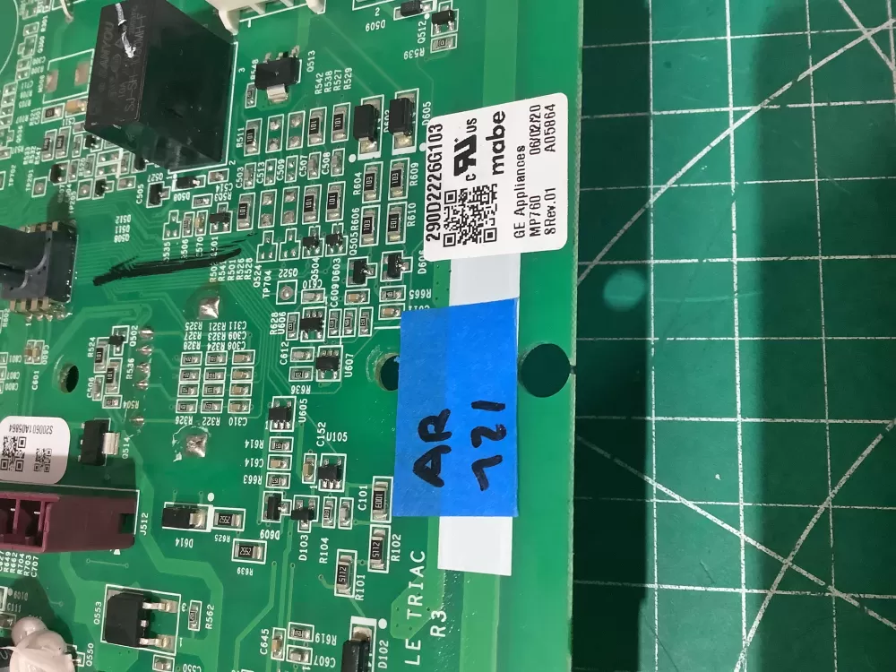 GE WH22X29556 290D2226G103 Washer Control Board AZ193947 | AR121
