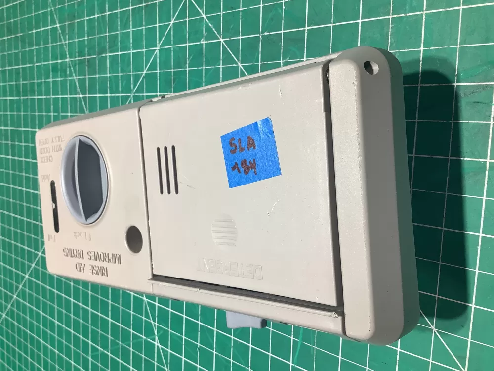 Whirlpool W11651626 Dishwasher Dispenser AZ150357 | AR184