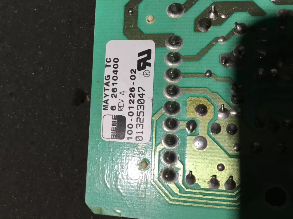 Maytag 62610400 6 2610400 WP22003906 Washer Control Board  AZ76853 | NR2076