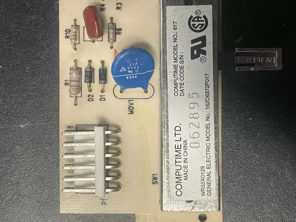 GE WR55X129 Refrigerator Dispenser Control Board AZ23656 | WM971