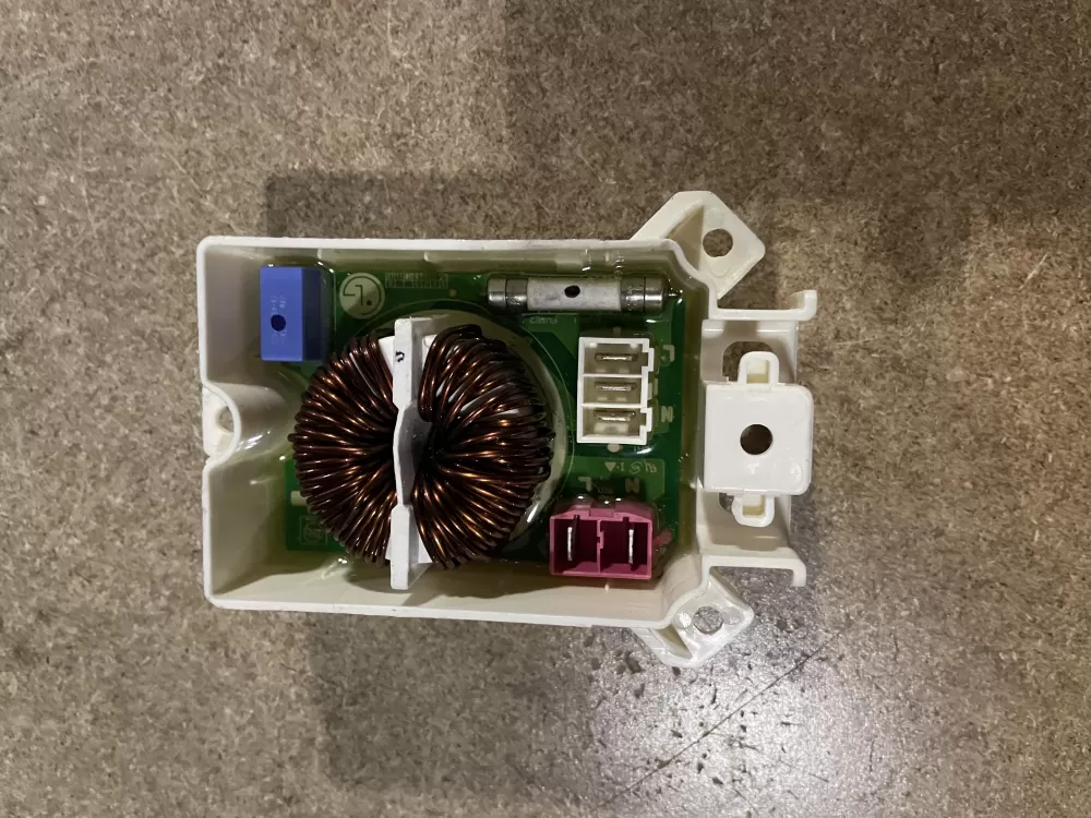 LG  Kenmore EAM60930601 Washer Control Board Noise Filter