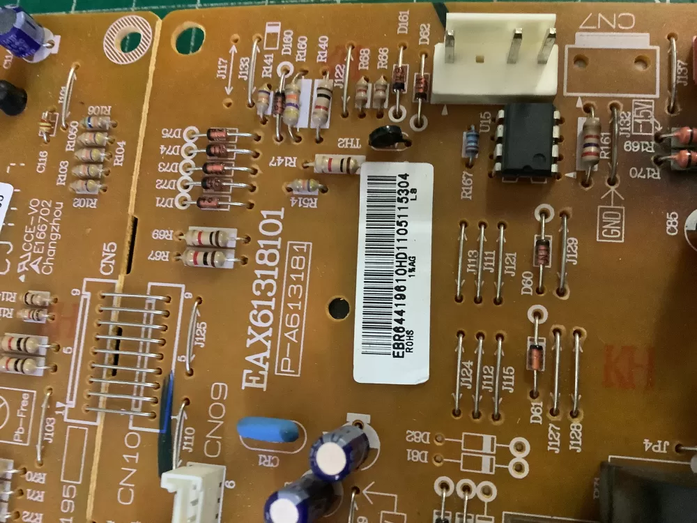 LG EBR64419610 Microwave Control Board AZ194478 | NR593