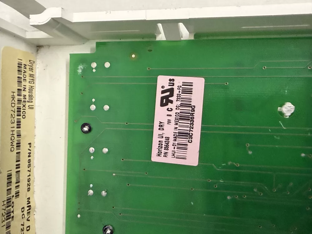 Kenmore 8571928 Whirlpool 8564248 Maytag Dryer Board Control AZ217180 | KMV17