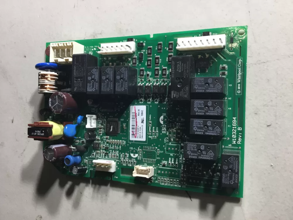 Whirlpool  Maytag  KitchenAid  Kenmore W11088499  AP6284979  WPW10446514  W10268634  W10446514  4546164  PS12346909  W10268630  W11034839 Refrigerator Control Board