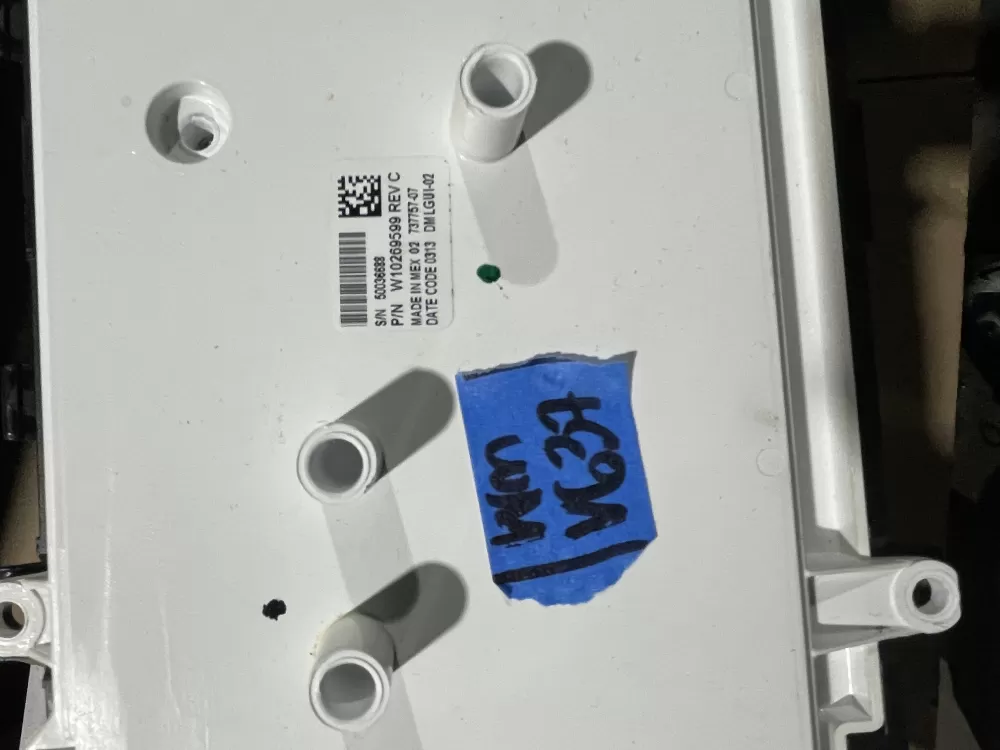 Whirlpool W10252255 WPW10269599 Washer Control Board AZ94552 | Wmv637
