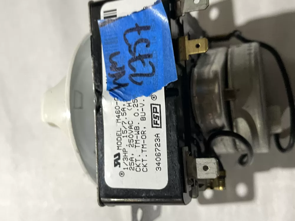 Whirlpool 3406723A 4433735 AP6008572 PS11741712 Dryer Timer AZ197908 | Wm2757