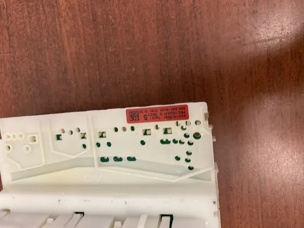 Bosch Siemens 9000 199 656 716316-03 Dishwasher Control Board AZ56511 | BK1982