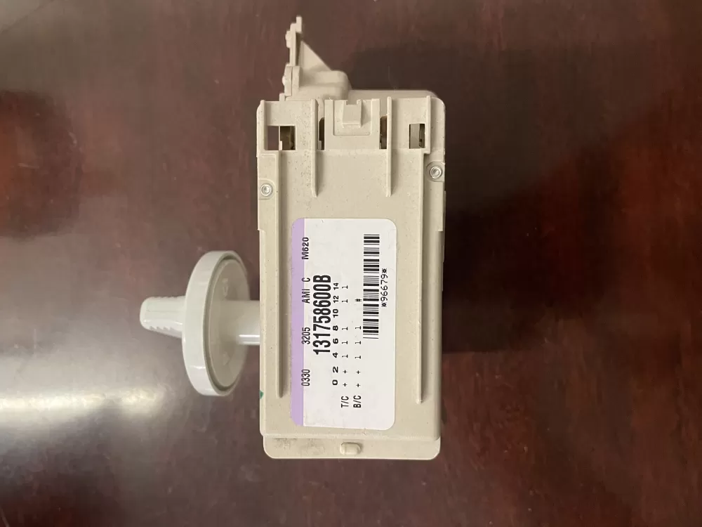 Frigidaire 131758600B GE Kenmore Washer Timer AZ51081 | KM1846