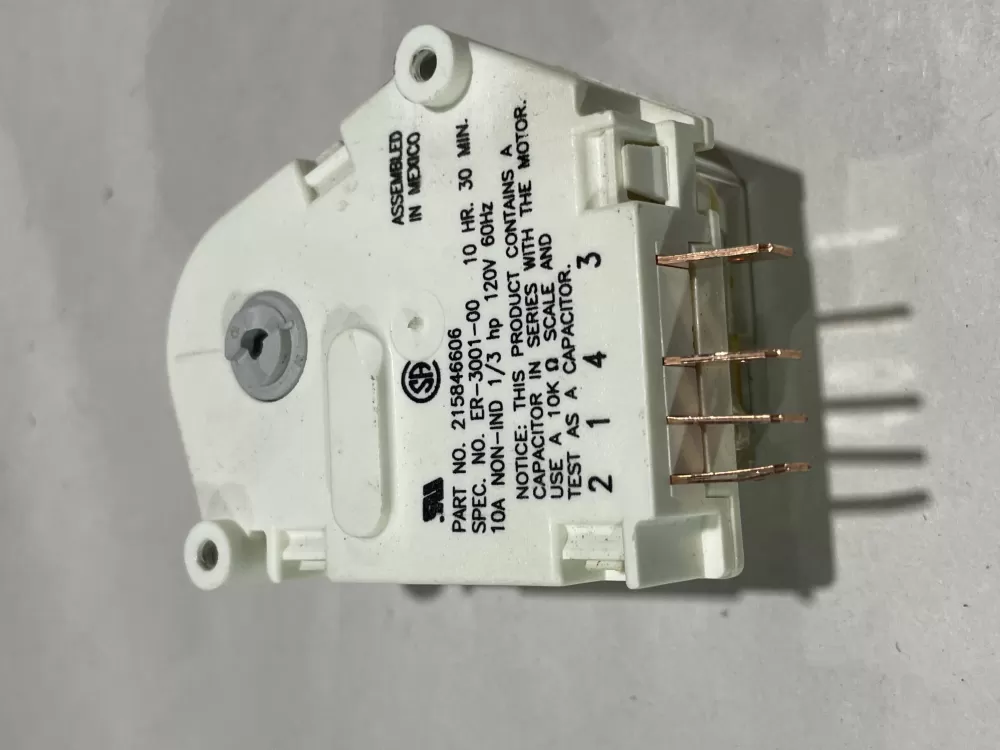 Frigidaire Kenmore AP2111929 12762 Refrigerator Defrost Timer AZ149634 | Wm827