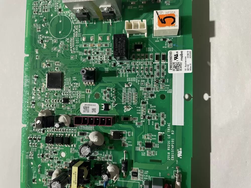 GE WH22X29556 290D2226G103 Washer Control Board AZ196590 | KM272
