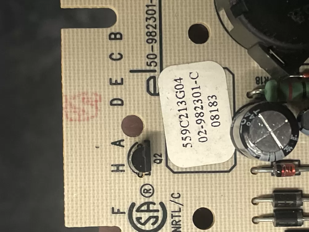 GE 559C213G05 50-982301- 50-982301- Dryer Control Board AZ15334 | 770