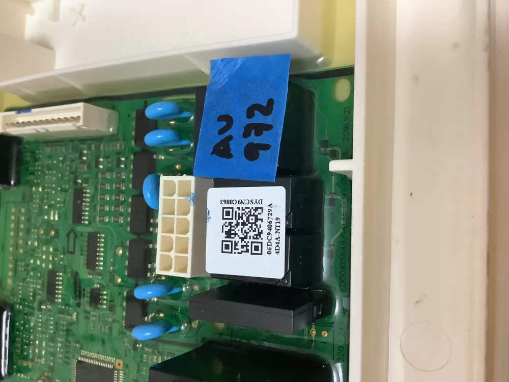 Samsung DC94-06729A Washer Control Board AZ225070 | ARV972