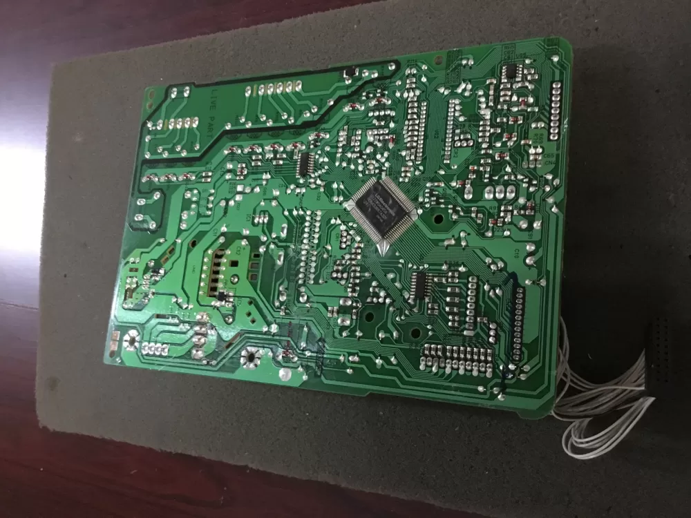 GE MICROWAVE CONTROL BOARD PART # WB27X10358 6871W1S002B AZ100661 | NR144