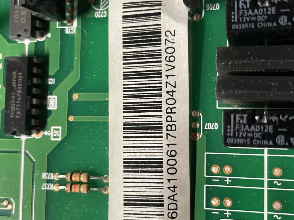 Samsung Refrigerator Control Board DA41-00617B AZ4622 | WM1398