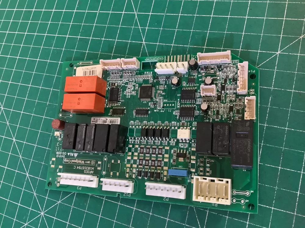 Whirlpool Jenn Air Maytag W10774171 Refrigerator Control Board AZ204257 | NR370