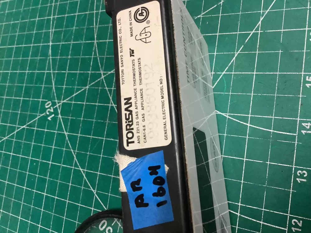 GE WB27X10120 164D3260P002 Range Control AZ210697 | AR1604