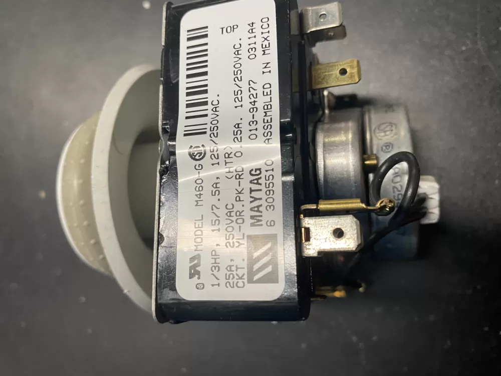 Maytag Whirlpool Amana 6 3095510 Dryer Timer 6 3095510 63095510 AZ21714 | BK1140