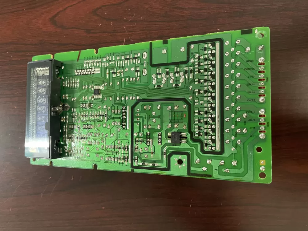 Samsung DE92-02329F Microwave Control Panel AZ66399 | KM2094
