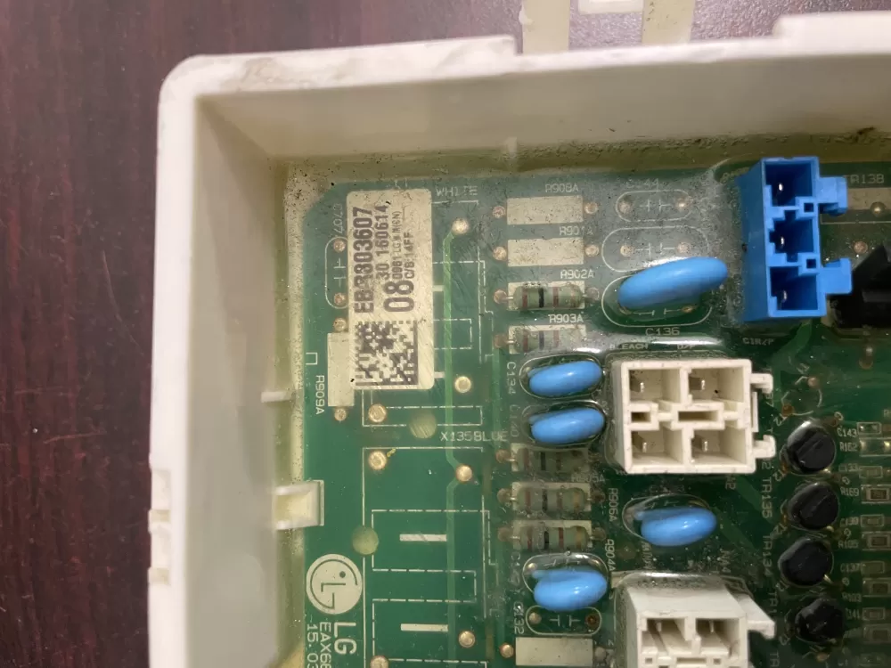 LG Kenmore EBR80360708 Washer Control Board AZ83771 | KMV9