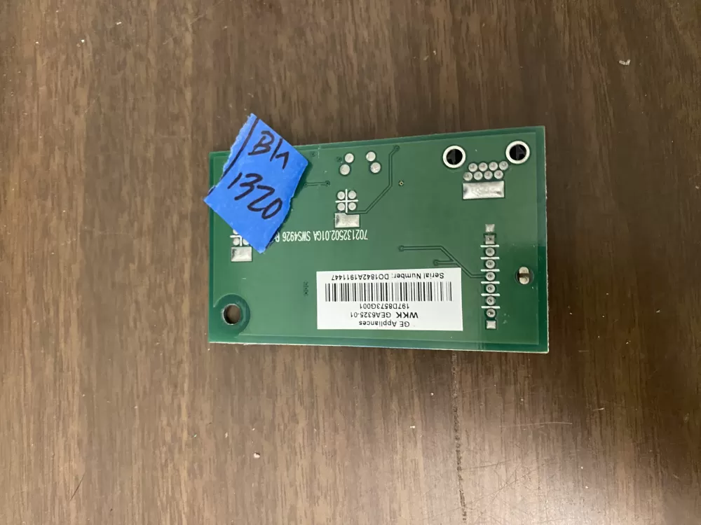 GE 197D8573G001 Refrigerator Control Board Humidity AZ81275 | BK1320