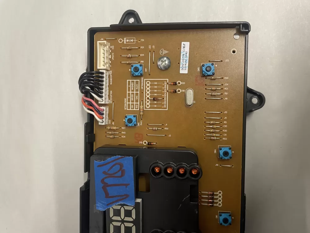 Samsung DC94 03164A 03167A Washer Control Board AZ208193 | KMV720