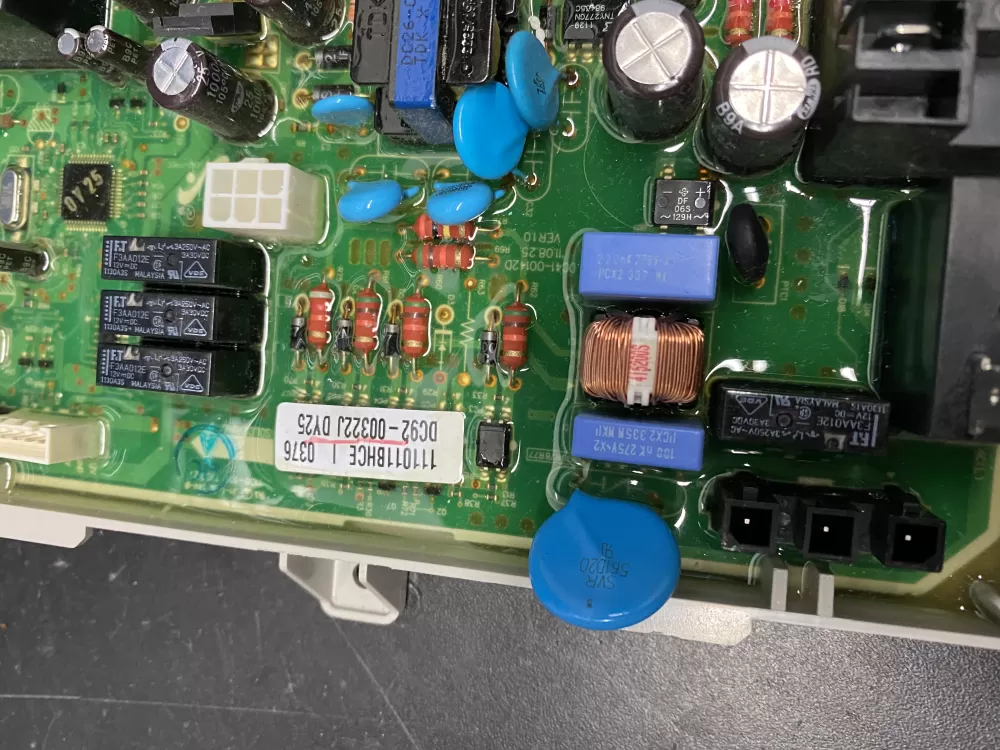 Samsung DC92-00322J Dryer Control Board