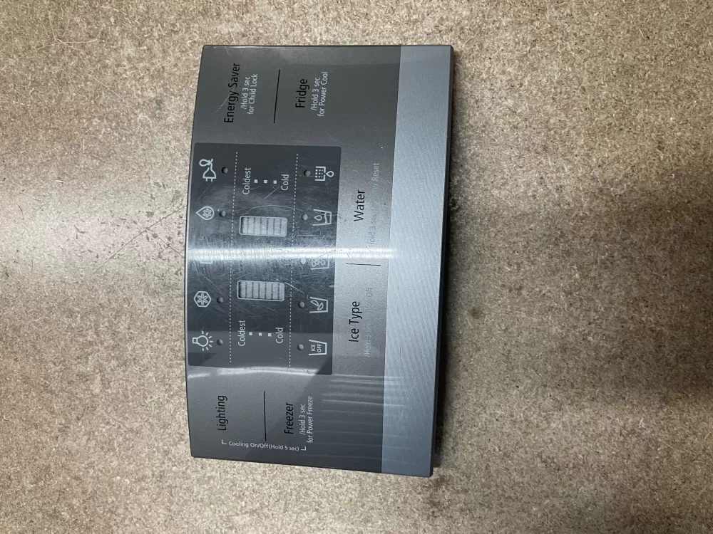 Samsung DA41-00671 Refrigerator Control Board