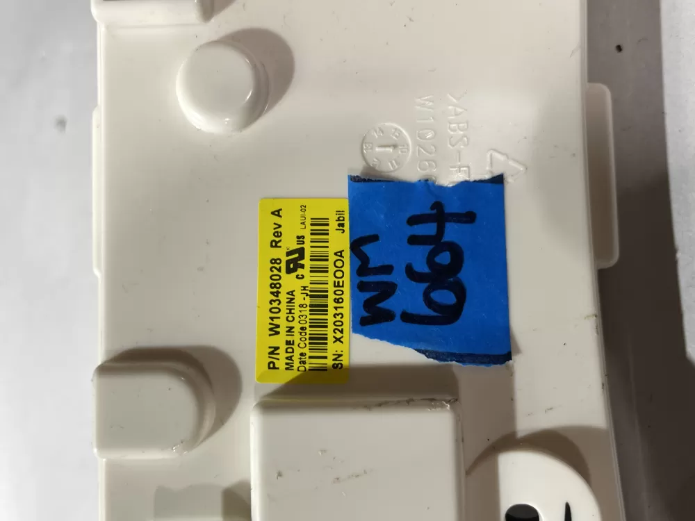 Whirlpool W10444950 W10348028 Dryer W10352341 AZ205443 | Wm664