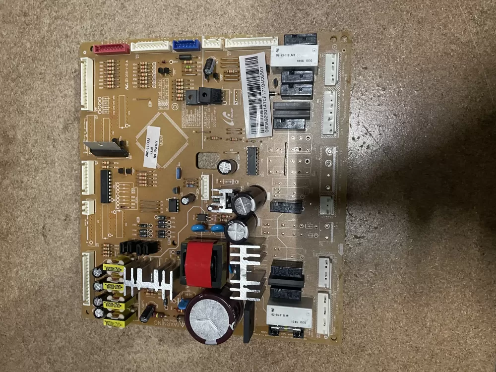 Samsung DA92-00147C Refrigerator Control Board