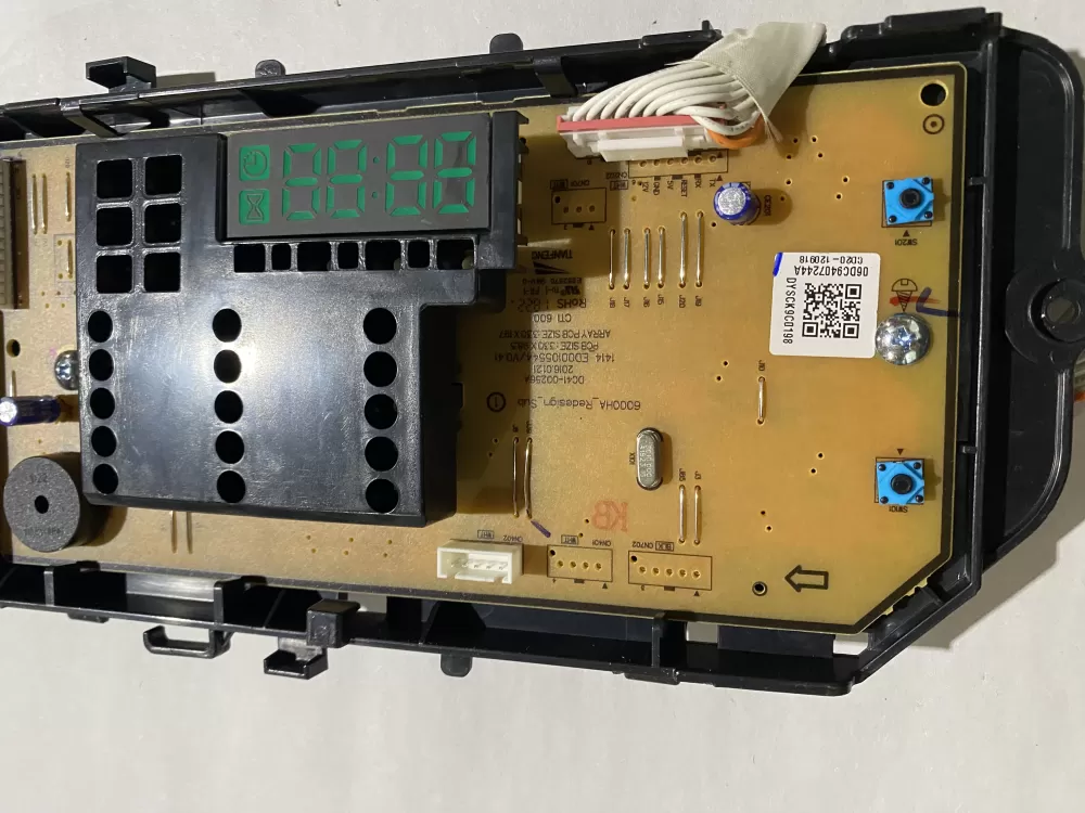 Samsung DC92-01802Q DC94-07244A Washer Control Board AZ190869 | BKV875