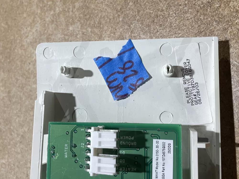 GE Wr55x10449 Refrigerator Control Board Dispenser AZ70073 | Wm828