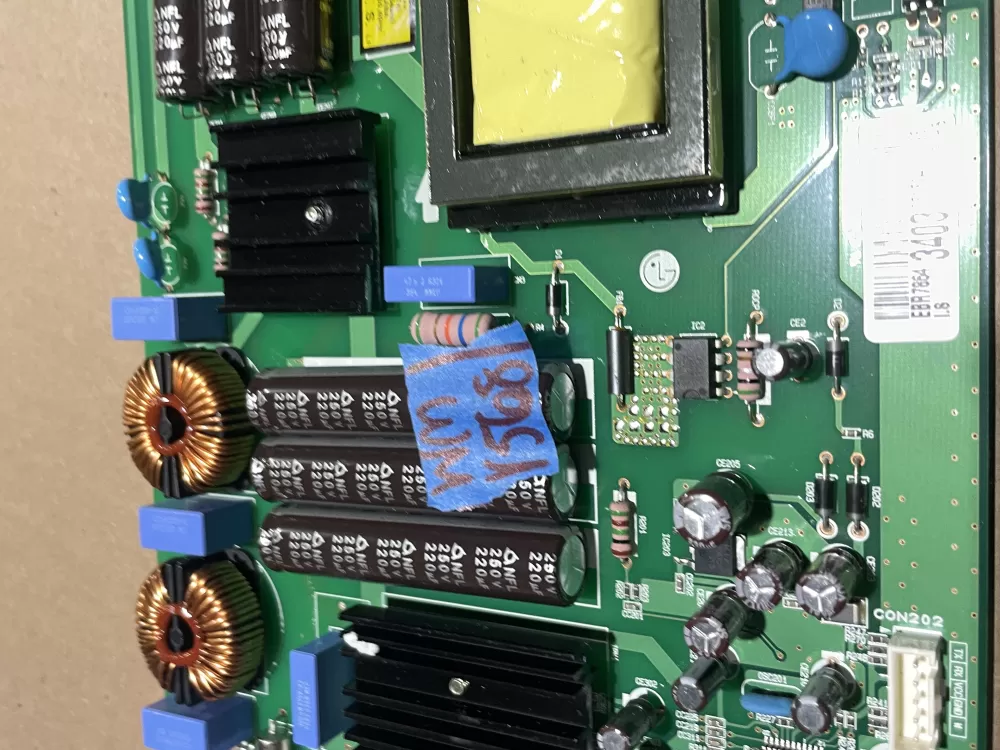 LG Kenmore EBR78643403 Refrigerator Control Board AZ63646 | Wmv568