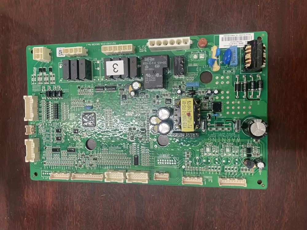 GE 197D8513G101 70213160102GA Refrigerator Control Board