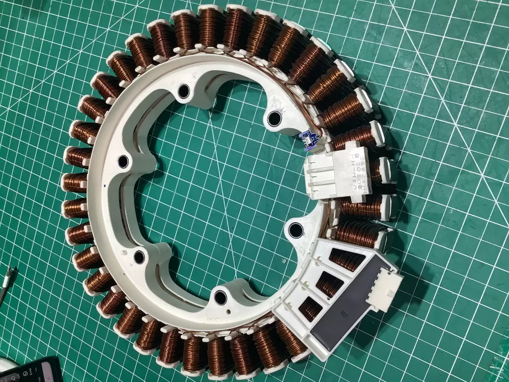 LG MEV504062-CY-#1 Washer Motor Stator Assembly AZ154620 | SL32