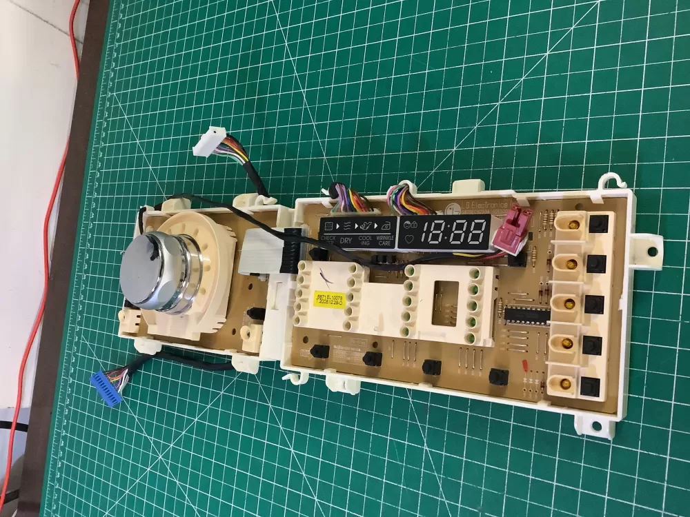 GE LG 6871EL1007B Dryer Control Board Interface AZ188168 | NRV864