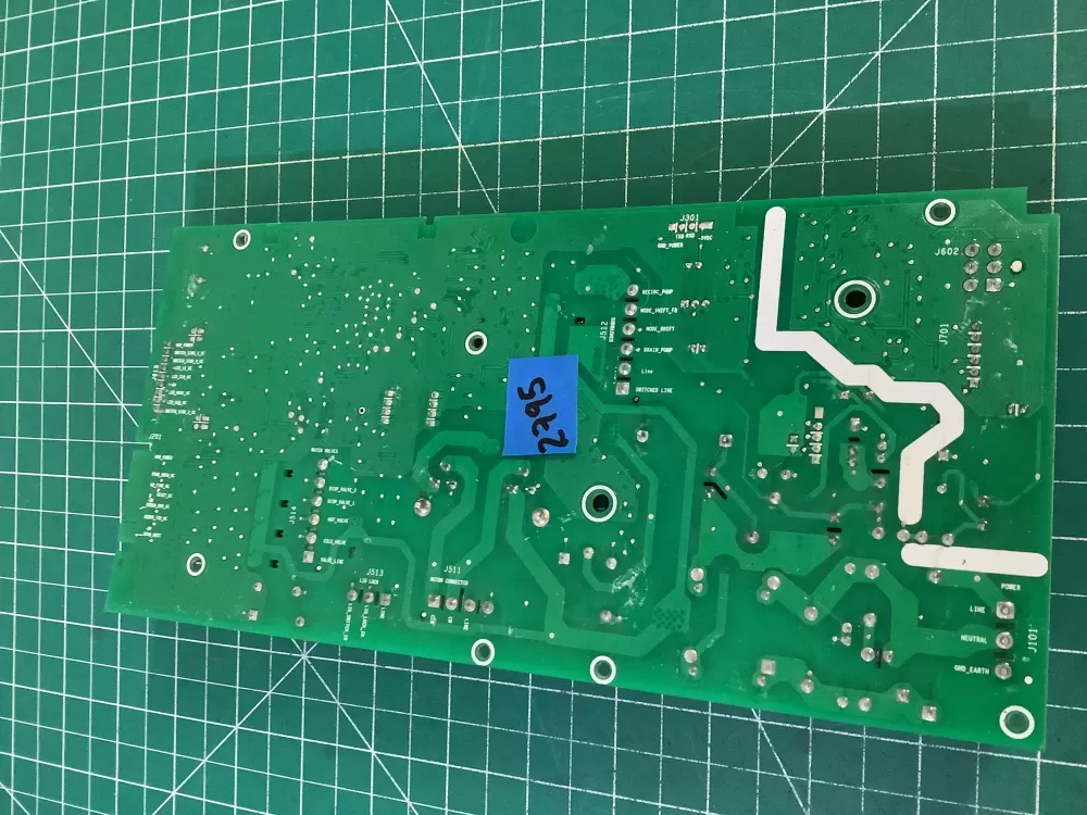 GE 290D2224G104 Washer Control Board AZ200435 | NR2795