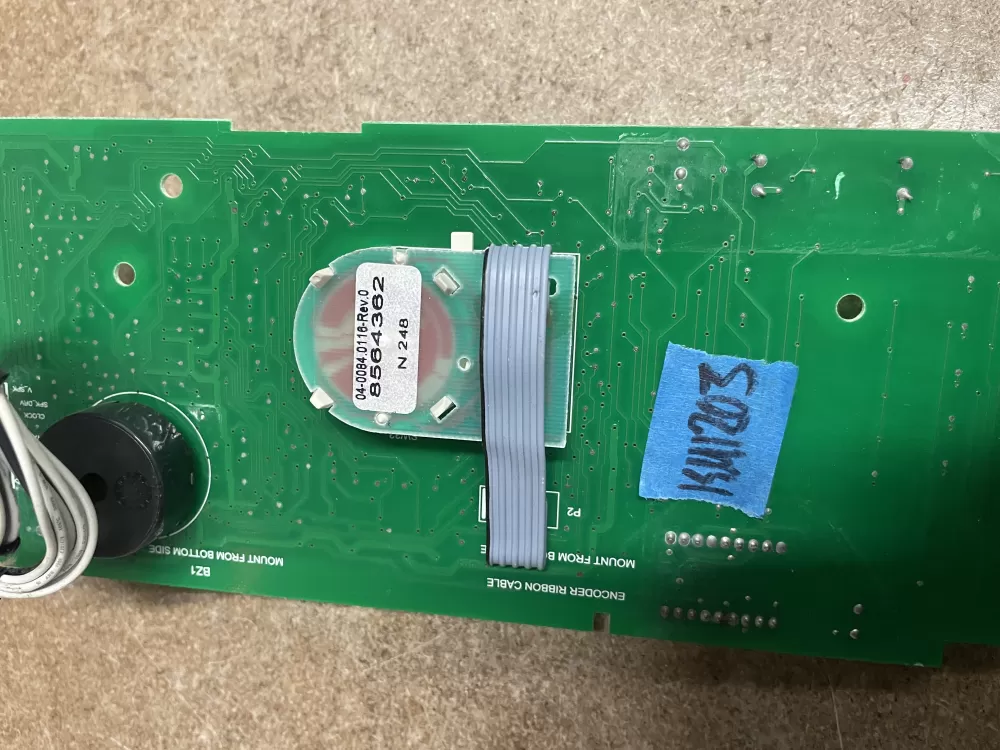 Whirlpool W10249219 W10249220 Washer Control Board AZ18871 | KM1203