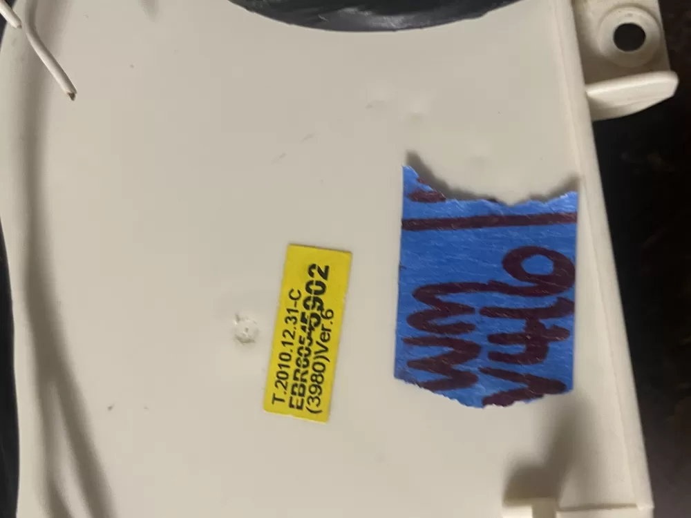 LG EBR60545902 AP5235245 1528829 Washer Interface Control Board AZ41985 | Wmv416