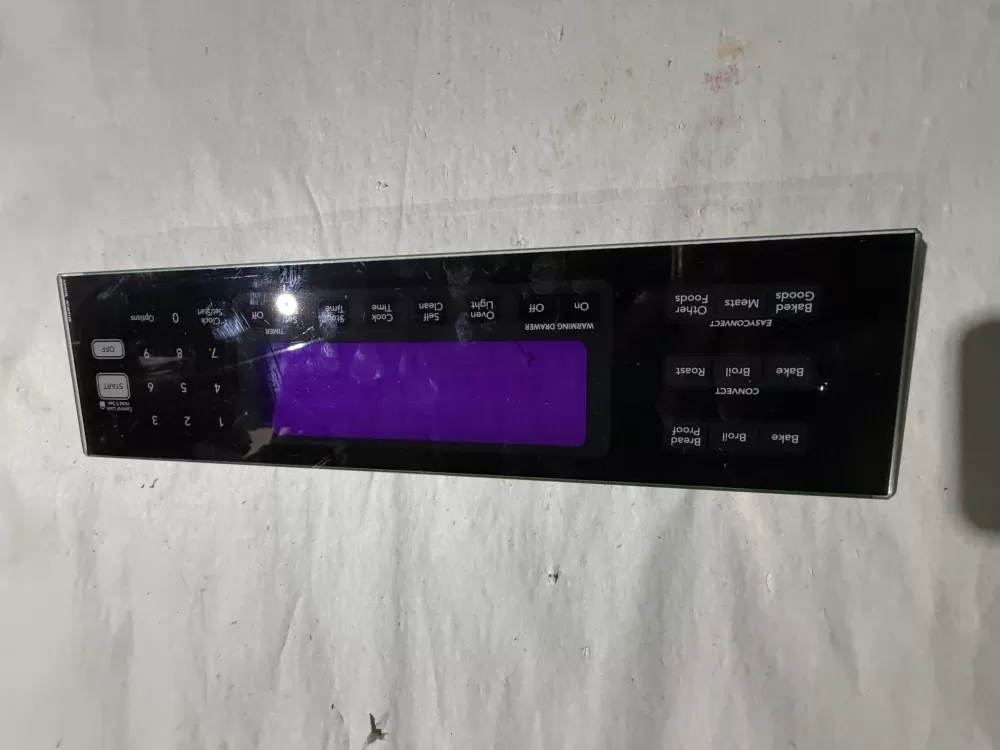 Whirlpool  KitchenAid WP9761566  AP6014094  9761566  1201797  PS11747328 Range Control Board Touch Panel