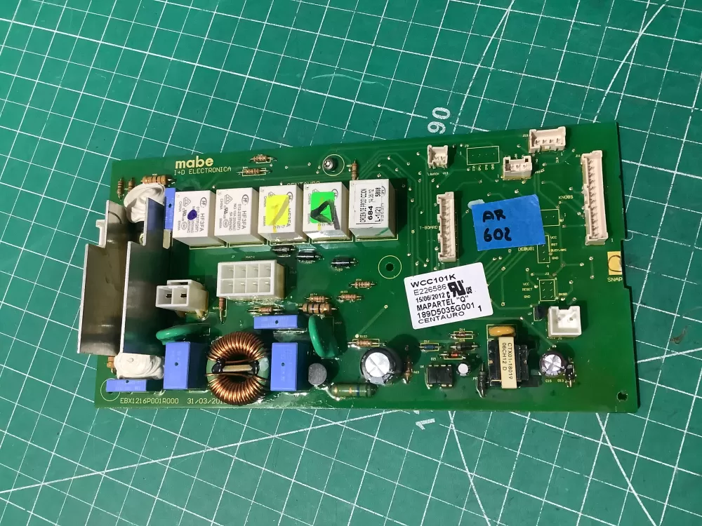 GE WH12X20274 189D5035G001 WH12X10518 Washer Control Board AZ193075 | AR602