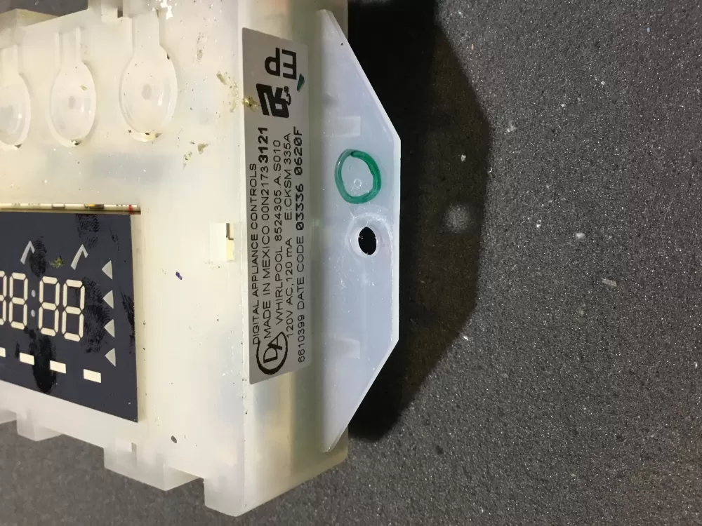 Whirlpool 60D21730103 8524305 Range Control Board AZ86237 | NR1546