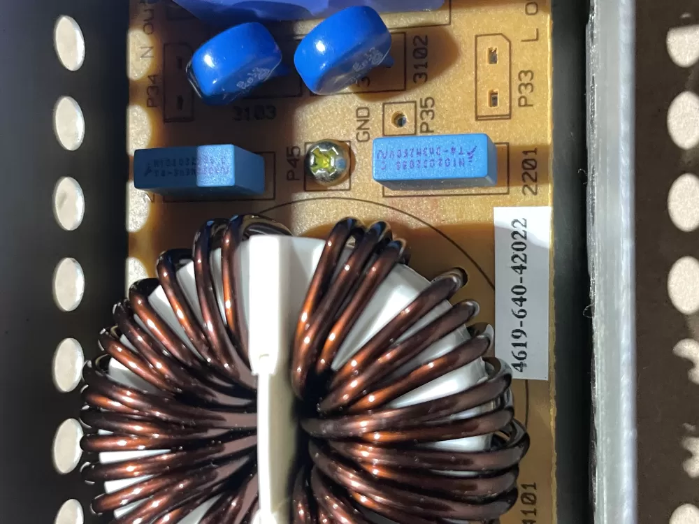 Whirlpool Kenmore W10286198 Microwave Noise Filter Board  AZ70859 | Wm1052