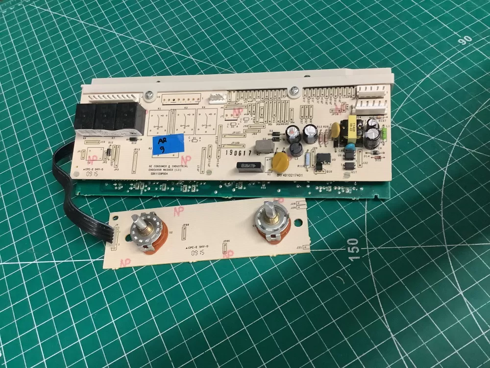 GE 175D5261G040 EBX1129P004 WH12X10614 Washer Control Board AZ205153 | AR9