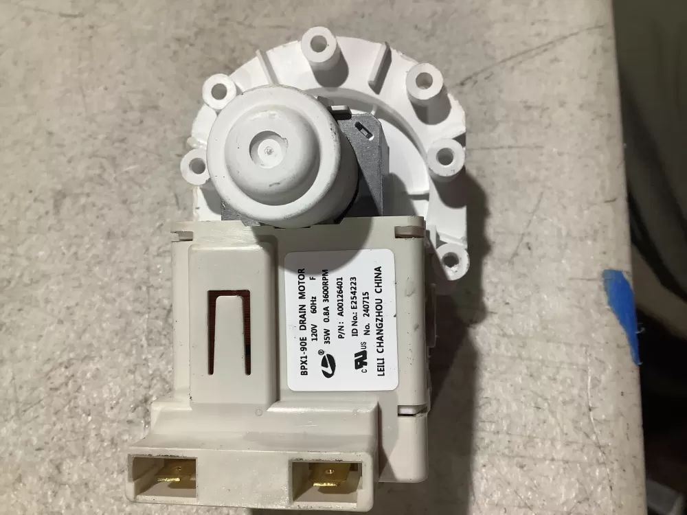 Electrolux  Frigidaire E254223 Dishwasher Drain Pump