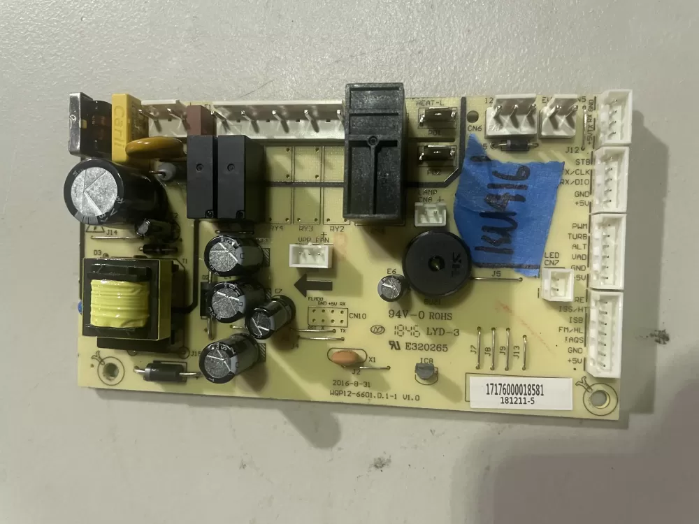 Frigidaire Microwave Control Board AZ41779 | KM416