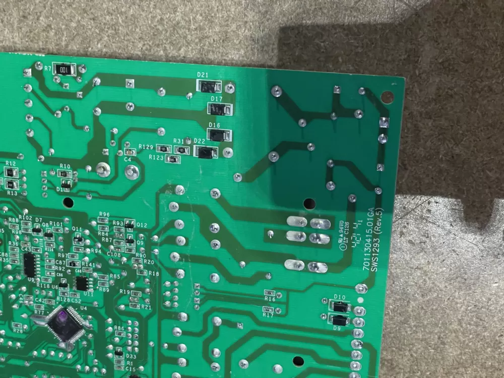 GE WR55X11072 Refrigerator Control Board AZ25115 | KM19