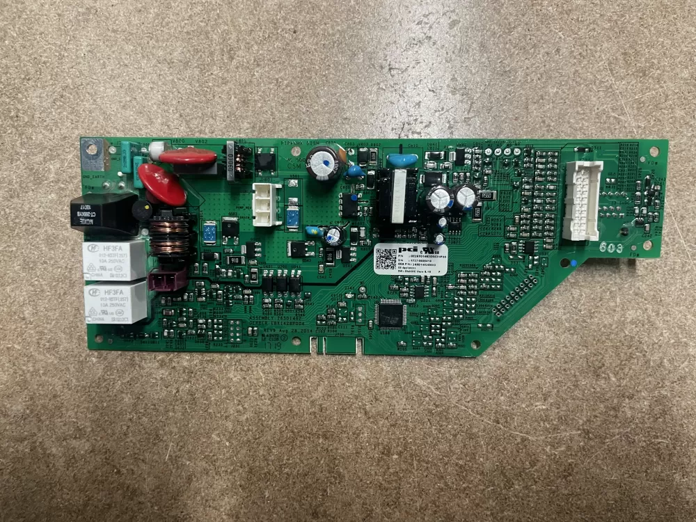 GE 265D1462G603 Dishwasher Control Board