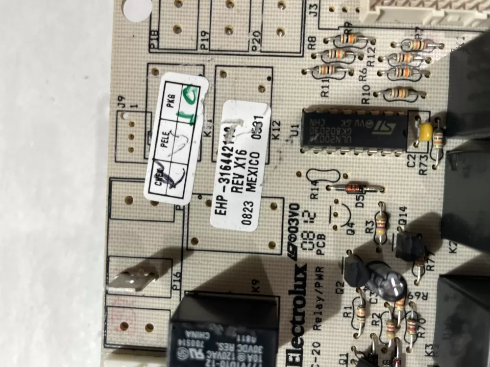 Frigidaire Electrolux 316442112 Range Oven Relay Control Board AZ201522 | Wm2443