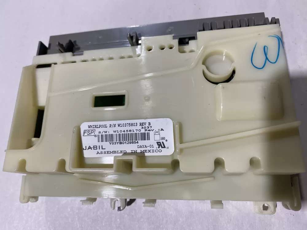 Kenmore W10375803 W10473194 W10540254 Dishwasher Control Board AZ104800 | BK1029